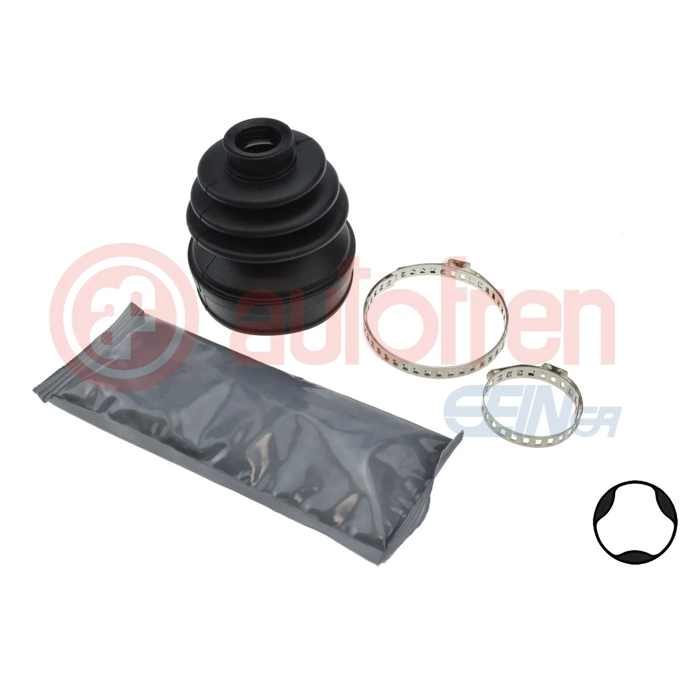 Пыльник ШРУСа комплект ROVER SEINSA D8511