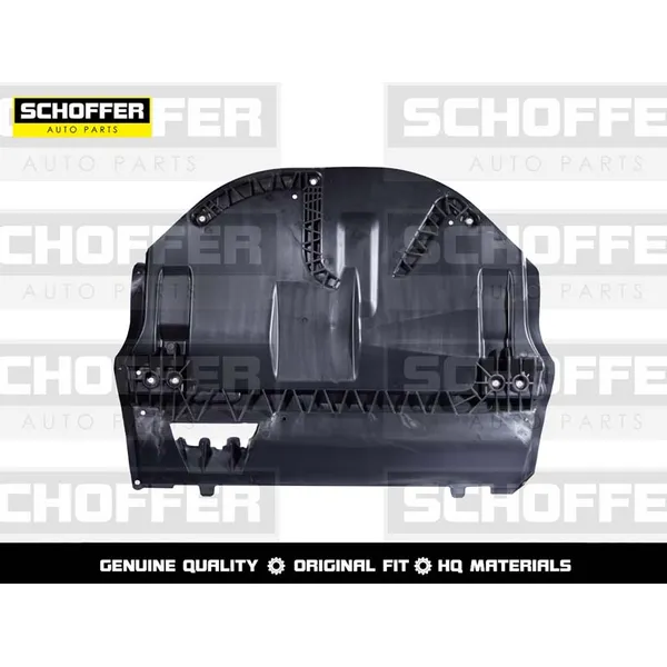Защита двигателя Skoda Rapid 12- Volkswagen Polo 10- SCHOFFER SHF04607