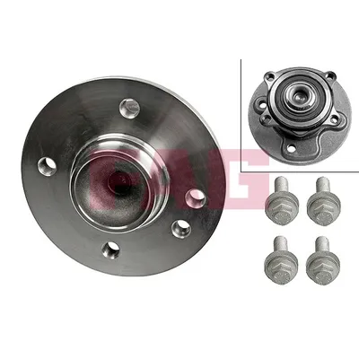 Ступица задняя в сборе L=R MINI Cooper 04-> FAG 713 6493 70