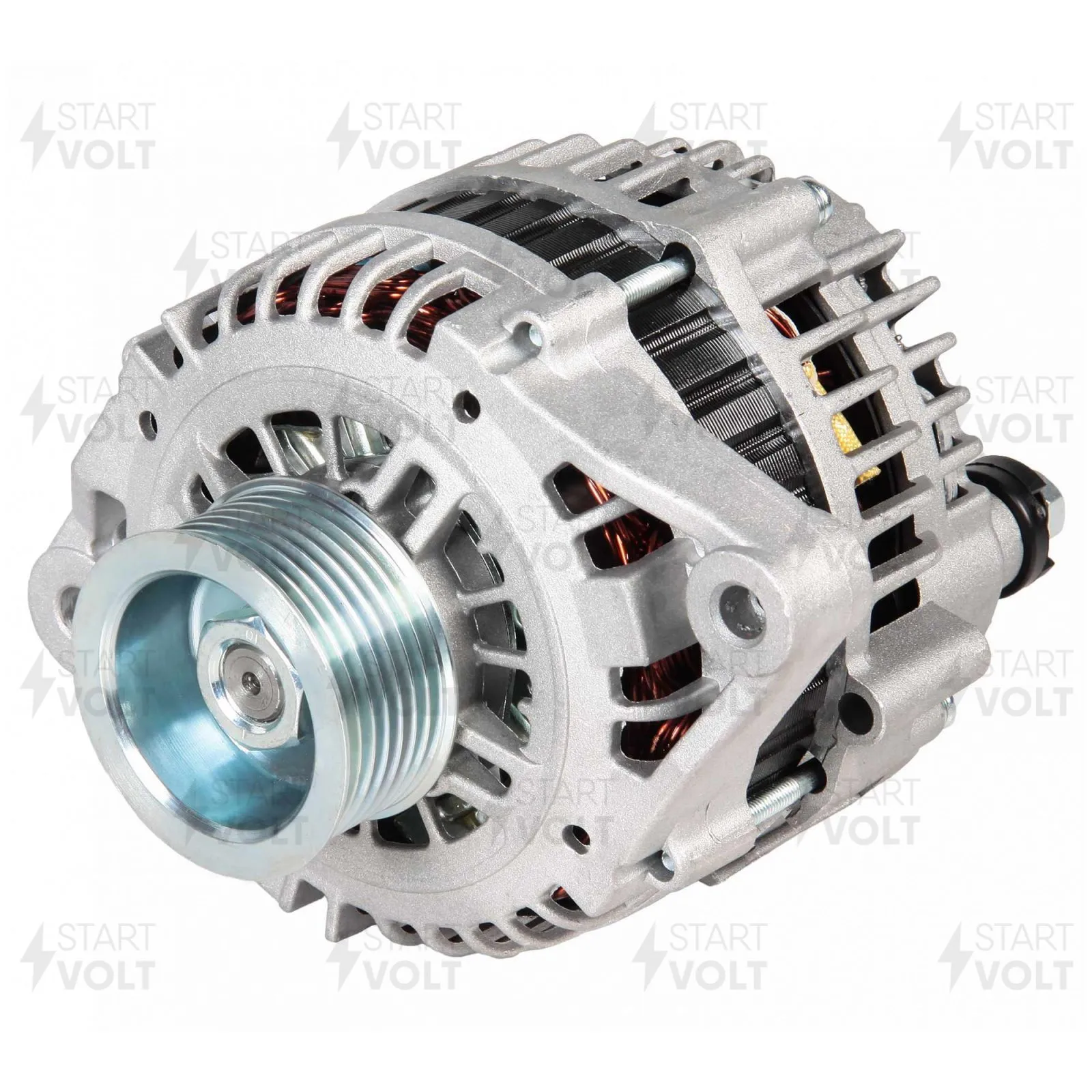 Генератор для а/м Nissan Almera Classic (06-) (7PK) 1.6i 90A STARTVOLT LG 1404