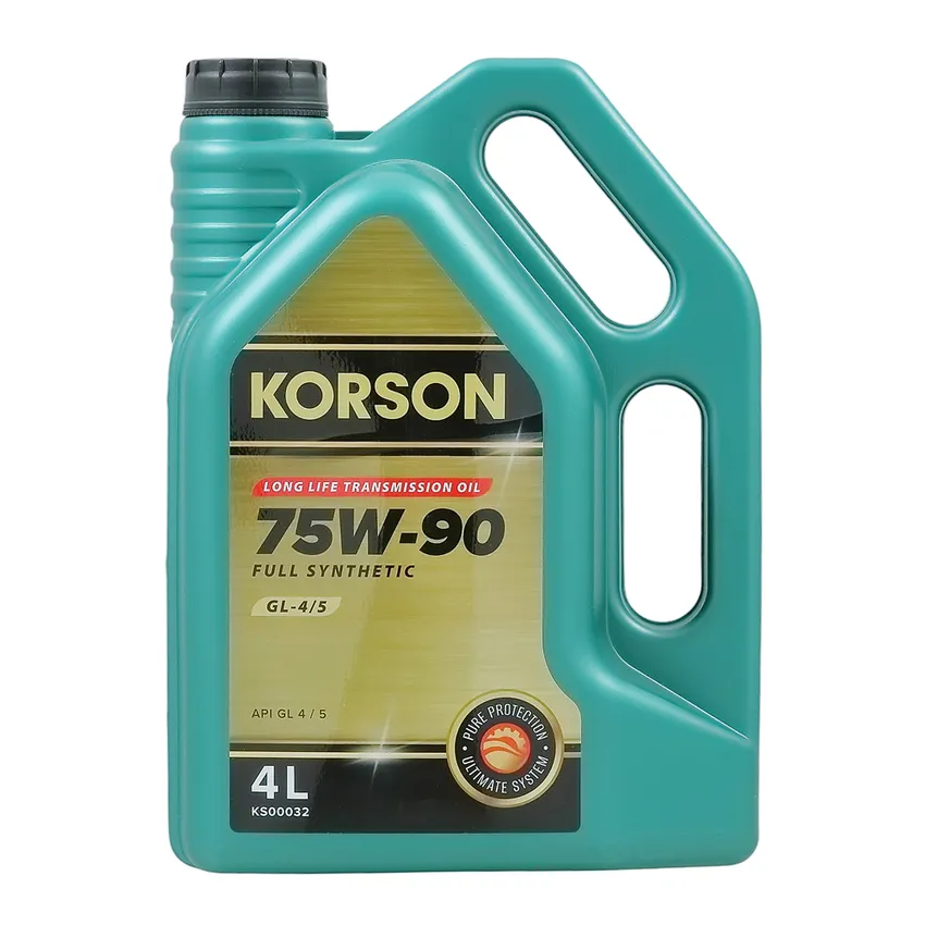 Масло трансмиссионное синт. KORSON FULL SYNTEHTIC 75W-90 GL-4/5 4л KS00032