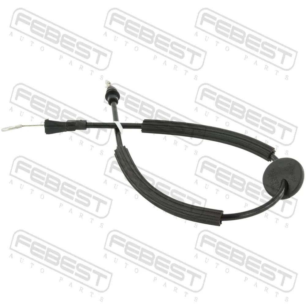 Трос внешней ручки замка двери FEBEST 23104B5F