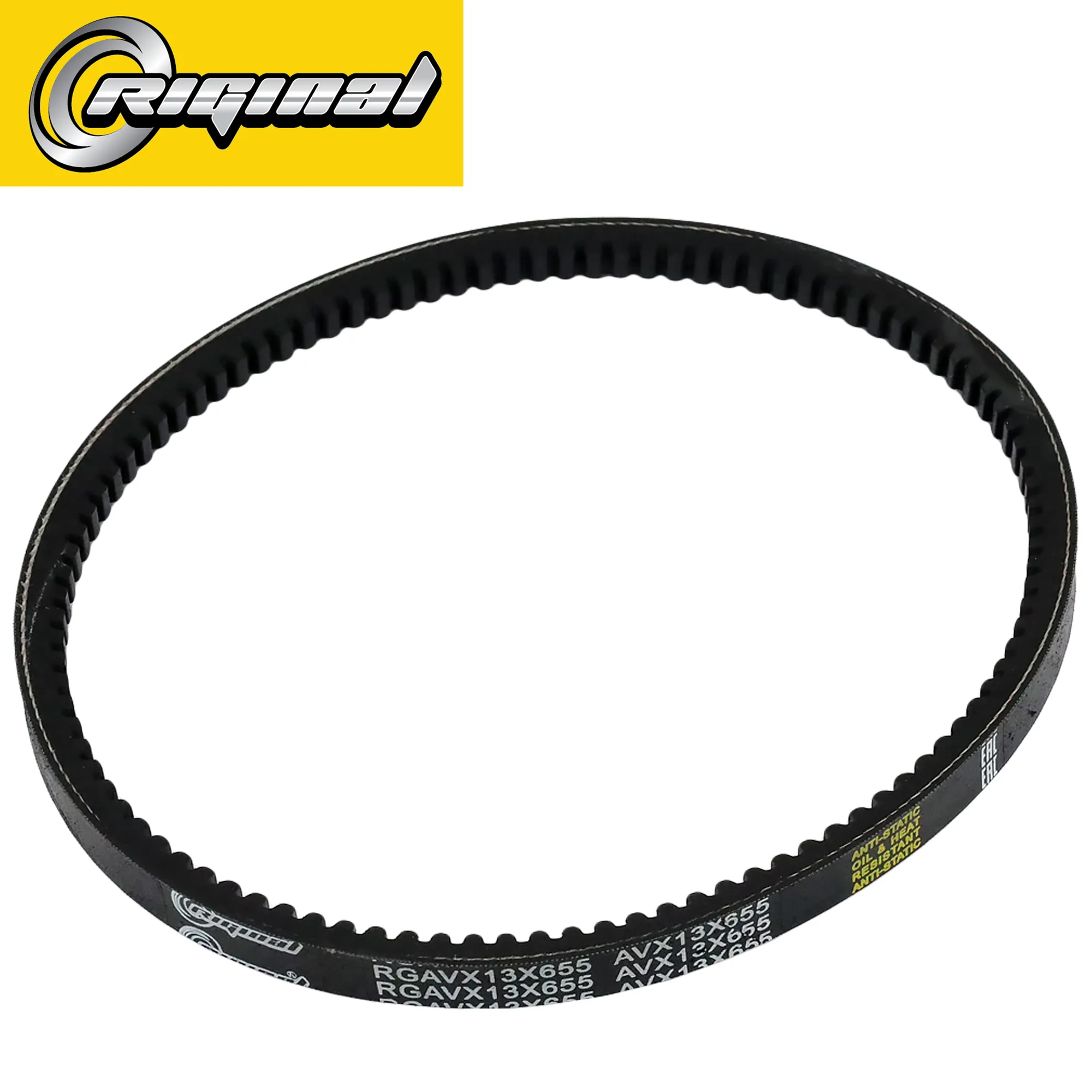 Ремень приводной клиновой 13х655 Hyuhdai Getz/Accent (ТагАЗ)(с ГУР) Riginal RGAVX13X655