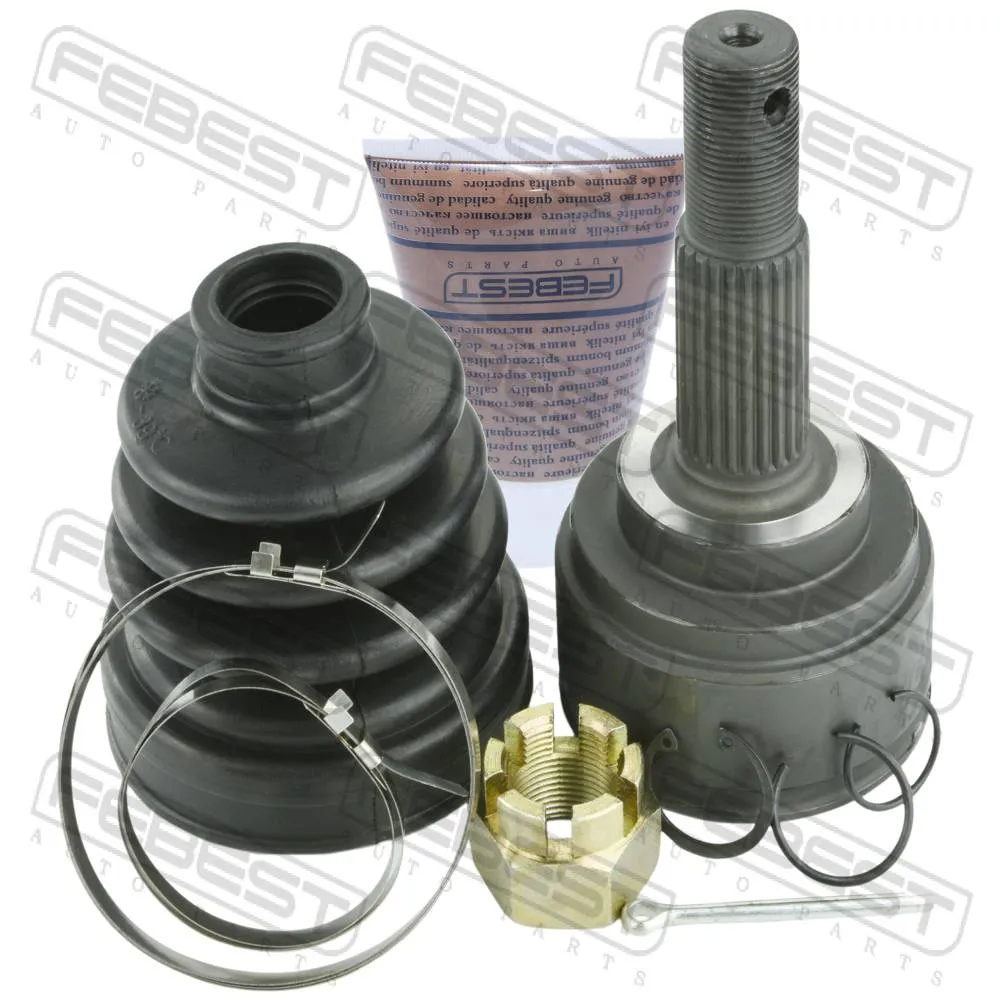 ШРУС наружный 21x49x25 NISSAN MICRA IND MAKE K13K 2010.05-2015.10 [GR] FEBEST 0210-K13K