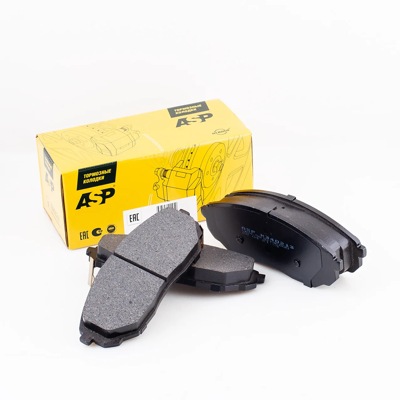 Колодки передние Kia Sorento ASP ASP K340213