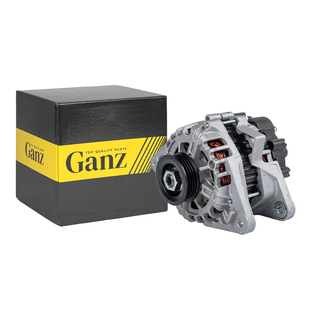 Генератор (12V/90A) HYUNDAI Accent/Getz/KIA Rio II/Cerato I GANZ GIP13007