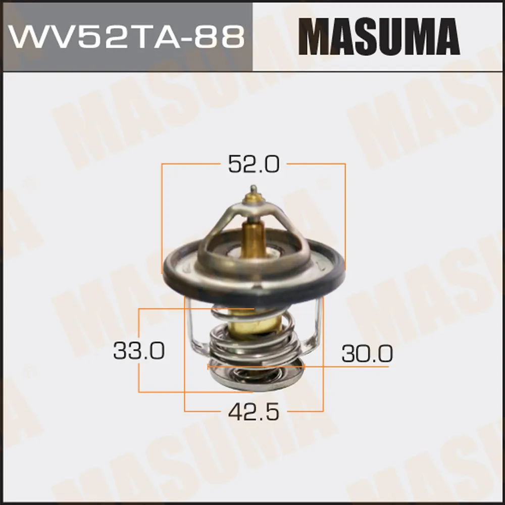 Термостат TOYOTA CHASER MASUMA WV52TA-88
