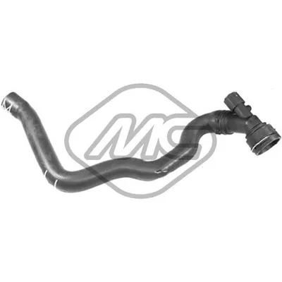 ПАТРУБОК VW POLO/IBIZA 02- 1.4 Metalcaucho 09330