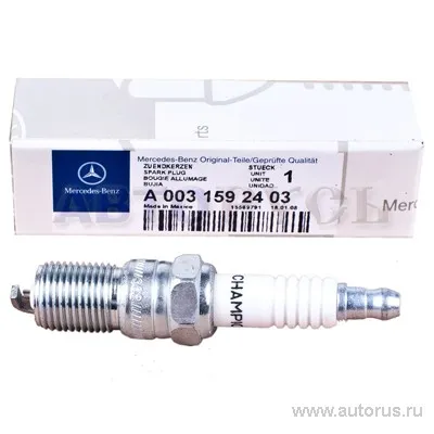 Свеча зажигания MERCEDES-BENZ, x6 A003 159 05 03
