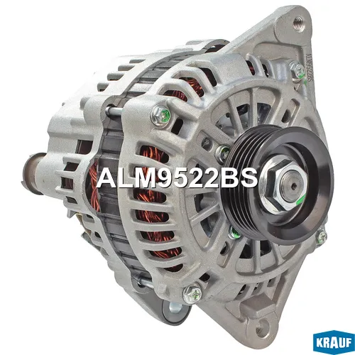 Генератор (12V,100A) MITSUBISHI Lancer 9 KRAUF ALM9522BS