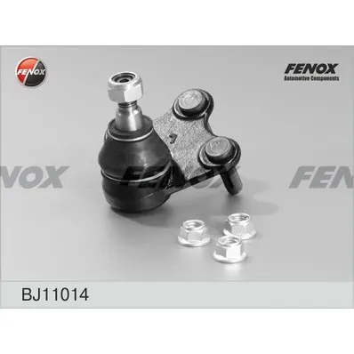Опора шаровая L VW Polo Sedan (RUS) 11-, Polo (9N) 01-09, Polo (6R FENOX BJ11014