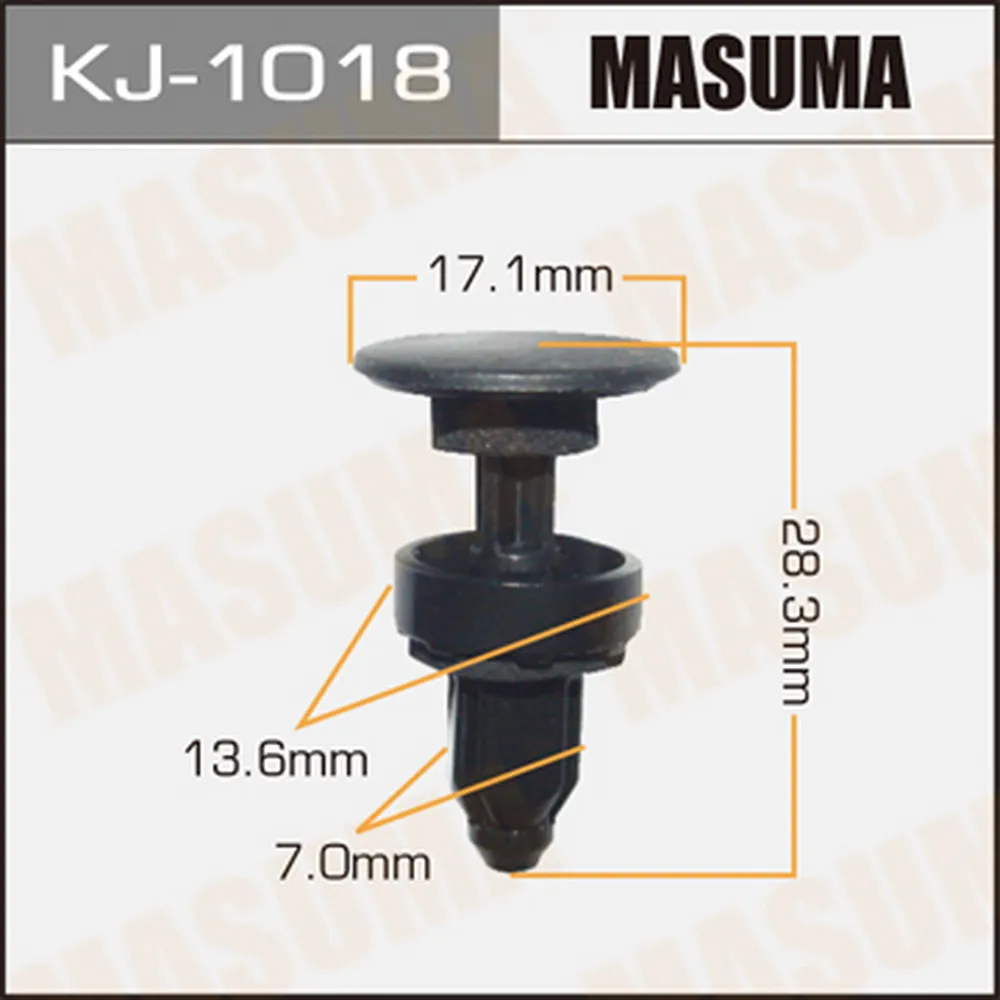 Клипса honda accordlegend 90 MASUMA KJ1018
