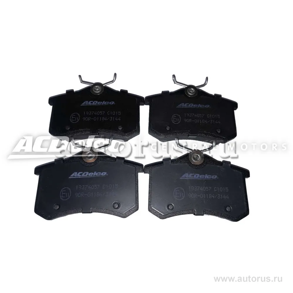 Колодки задние ACDelco 19374057