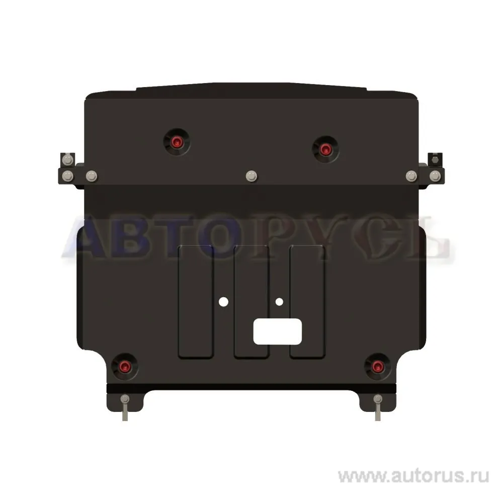 Защита картера двигателя и КПП ШЕРИФ 10.2308 HYUNDAI Santa Fe 12-