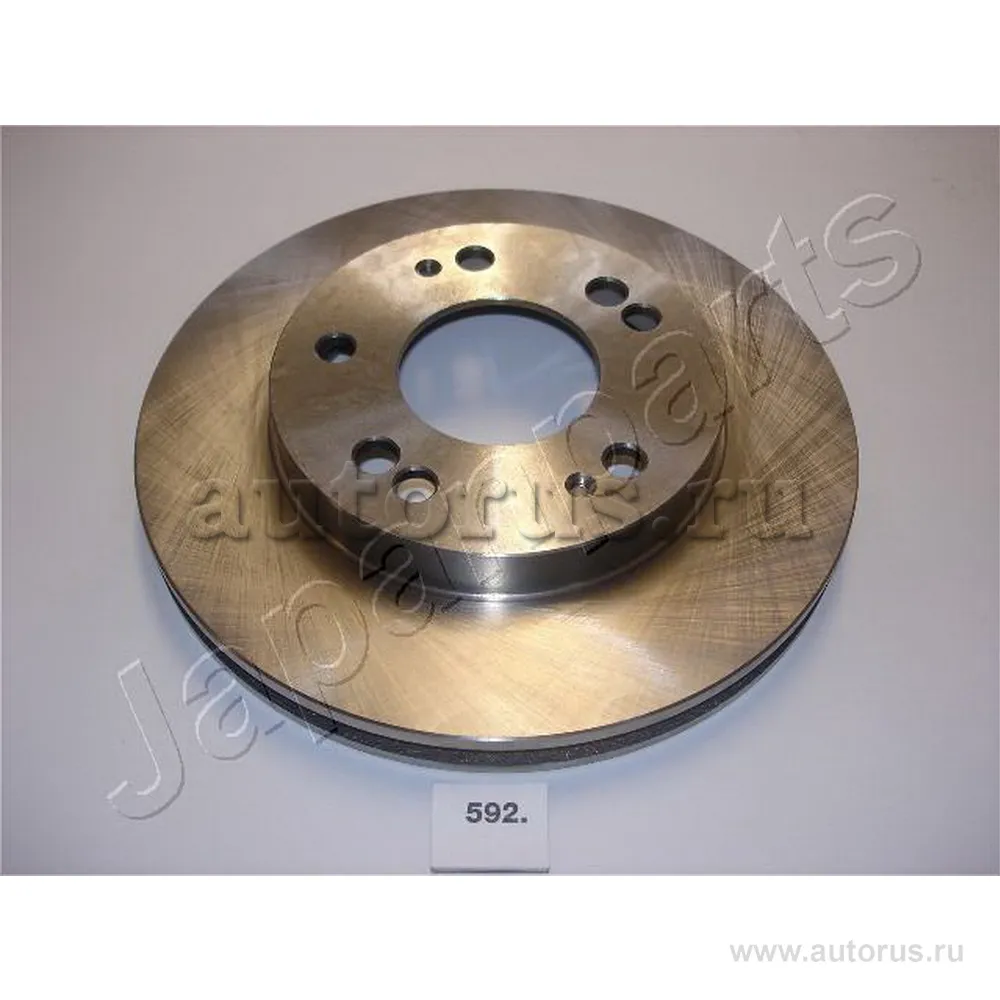 Диск тормозной передний MITSUBISHI ECLIPSE I 2.0 16V 95/ECLIPSE II 20002400GS/GT 95 (256X24X5) JAPANPARTS DI592