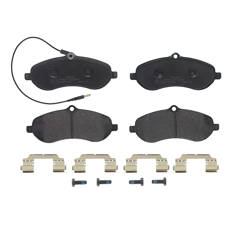 Колодки тормозные дисковые передн CITROEN: JUMPY 07-, JUMPY фургон 07-/ FIAT: SCUDO  07-, SCUDO c бо