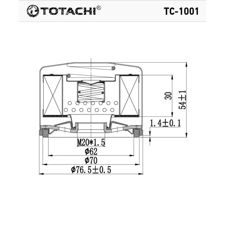 Деталь TOTACHI TC-1001