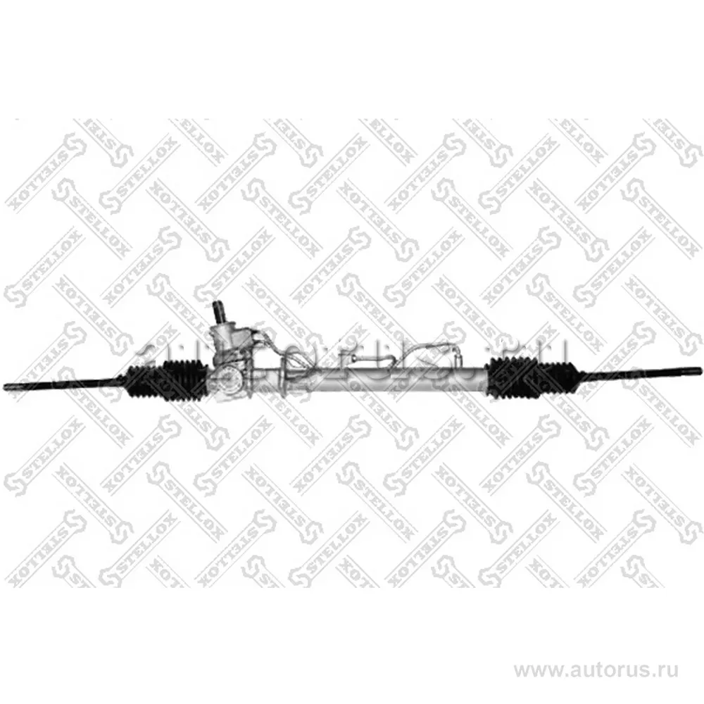 Рейка рулевая восстановл., с г у trw renault megane all 95 STELLOX 00-37112-SX