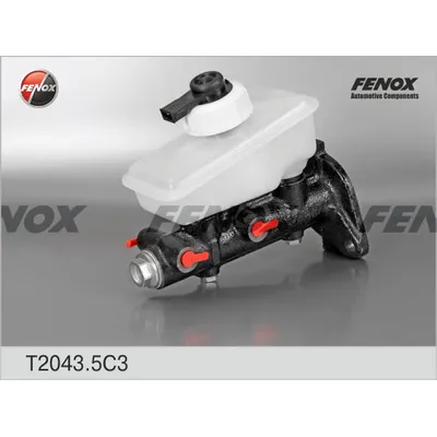 Цилиндр тормозной главный с бачком в сборе ВАЗ-2108 FENOX T2043.5C3