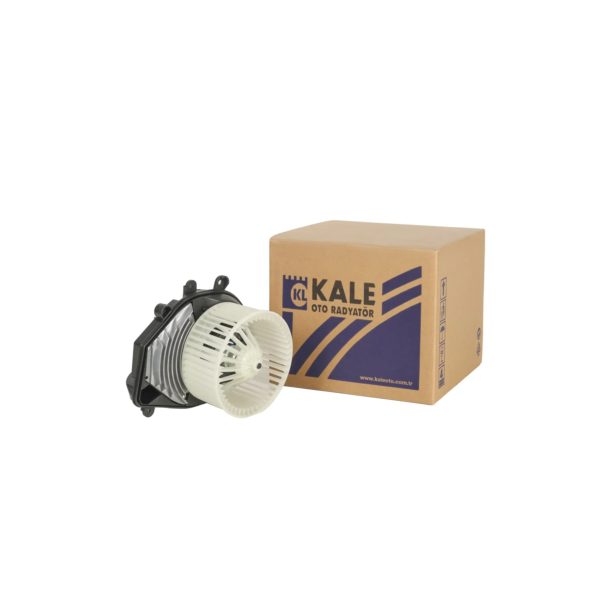 Электровентилятор отопителя для а/м VW Passat B5 (96-)/Audi A4 B5 (94-) (auto A/C) KALE 354820