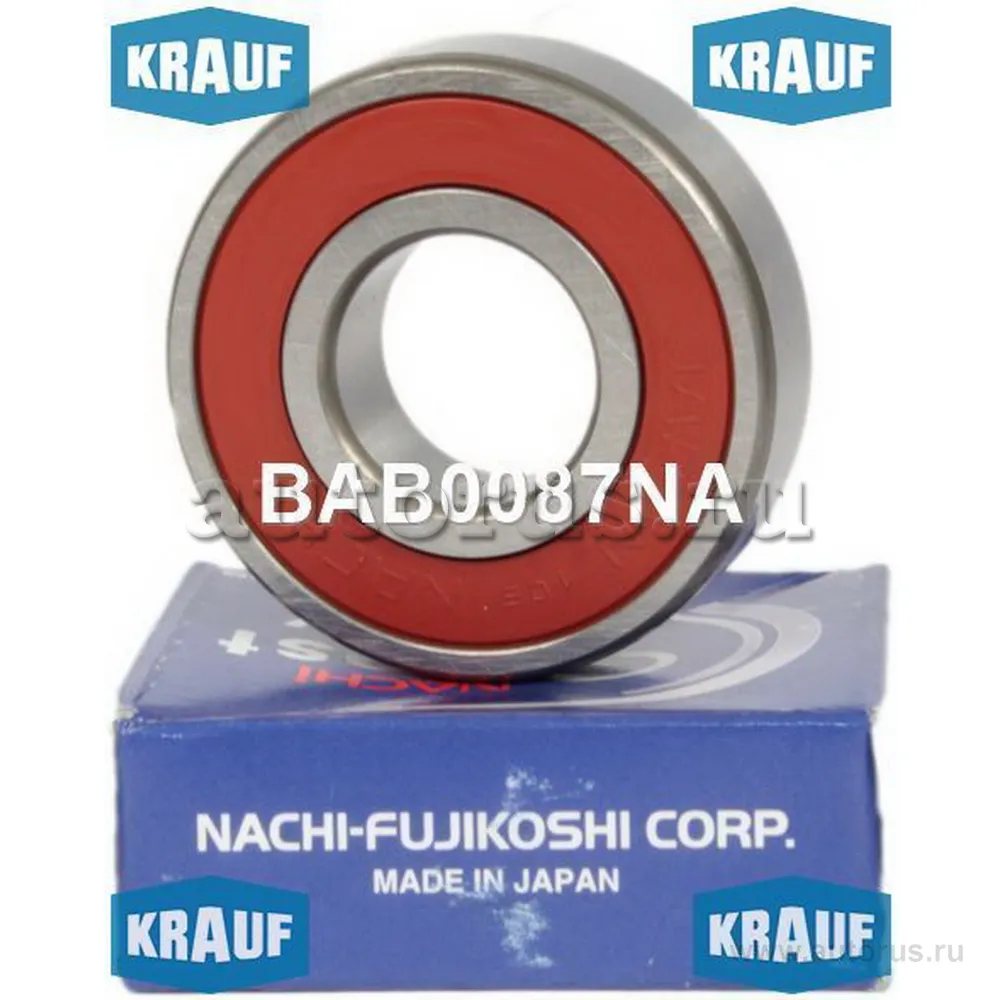 Подшипник генератора KRAUF BAB0087NA