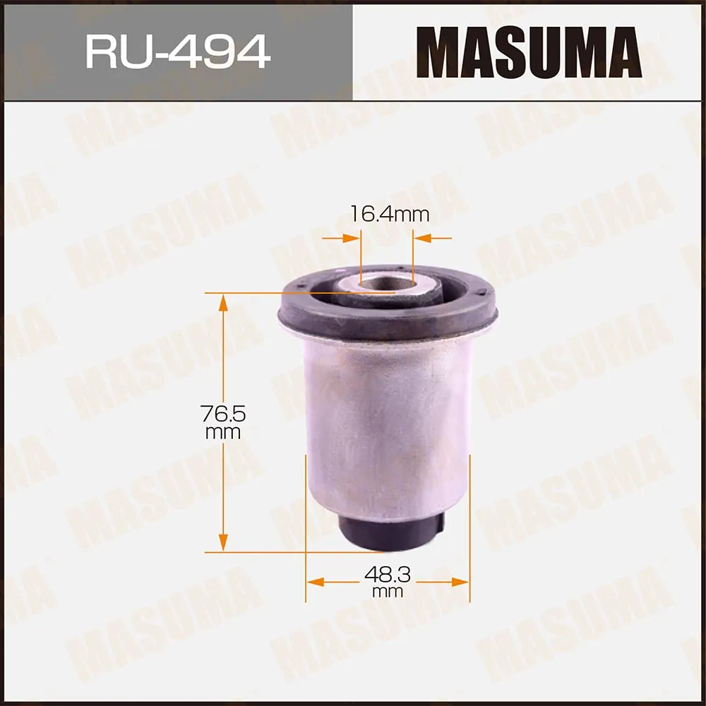 Сайлентблок MITSUBISHI MONTERO MASUMA RU-494