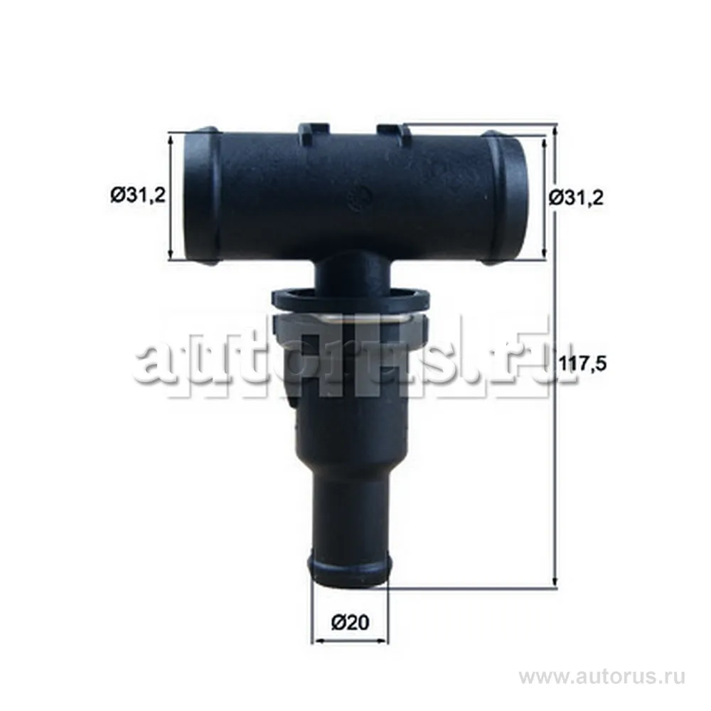 Термостат VAG 2,0 TFSI KNECHT/MAHLE TH5375