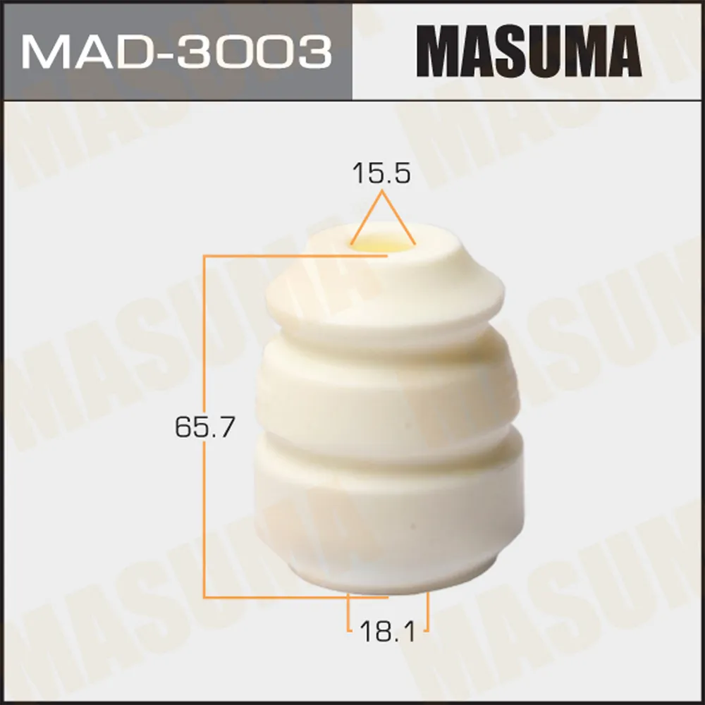 Отбойник амортизатора MITSUBISHI GALANT MASUMA MAD-3003