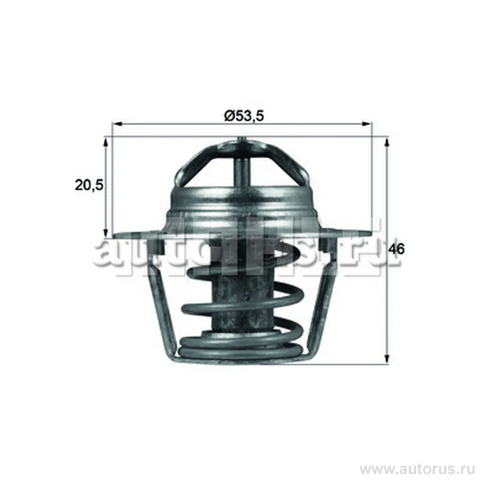 Термостат KNECHT/MAHLE TX 91 89D