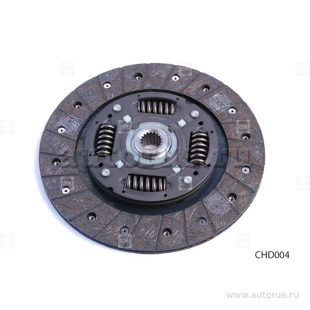 Диск сцепления серия DTC NISSAN Almera Classiс (B10) HOLA CHD004