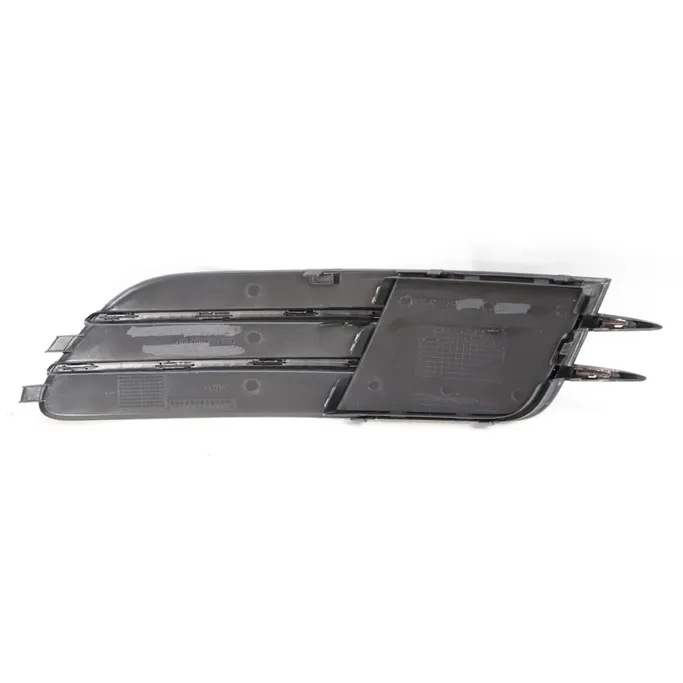 Накладка фары противотуманной Лев. с хромом глухая Audi A6 2011-2014 DoCar 4G0807681DCR