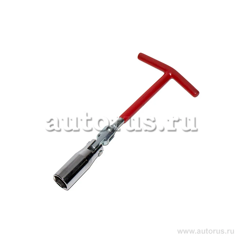 Ключ свечной 16 с карданом DOLLEX KS-16071