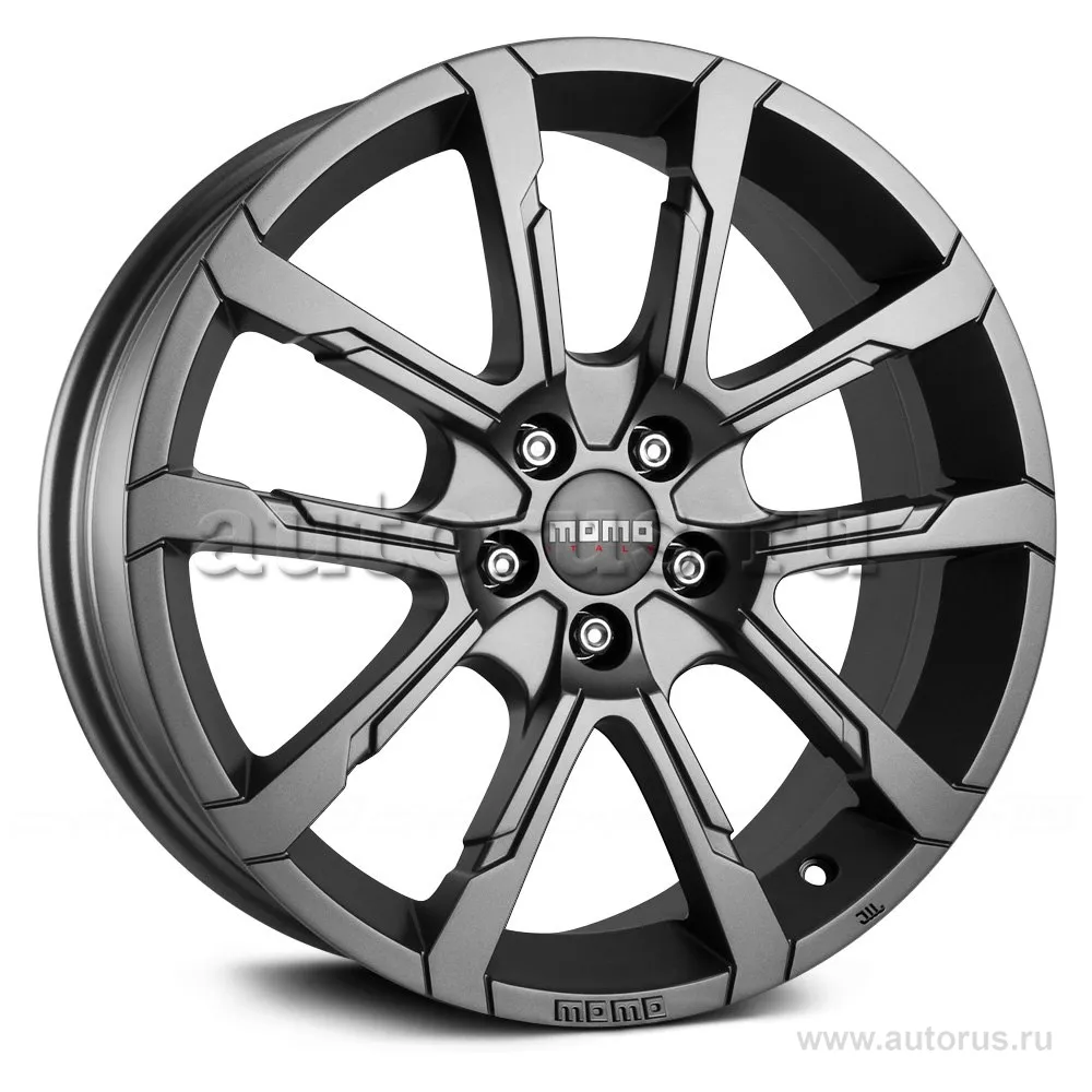 Диск литой R18 8J 5x108/67.1 ET45 MOMO QUANTUM Matt Anthracite WQTA80845508Z