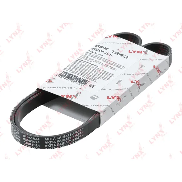 Ремень поликлиновый LYNXauto 5PK1243