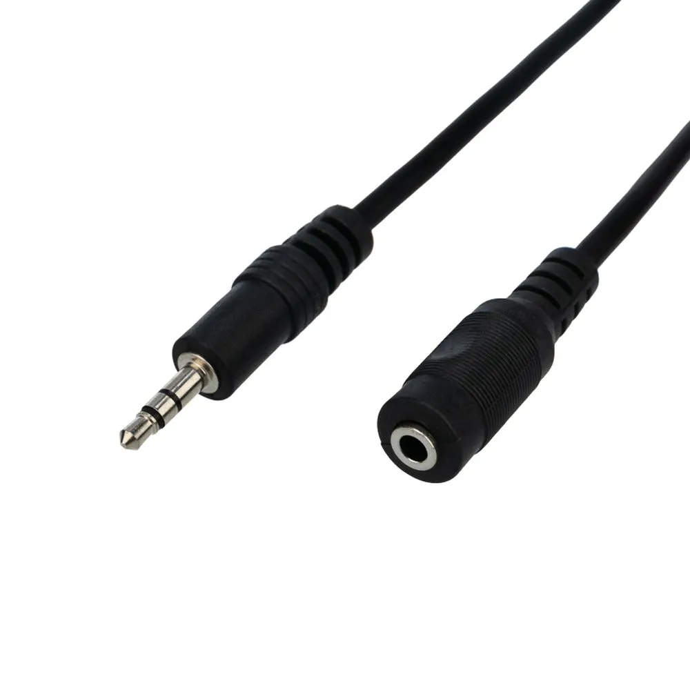 Кабель 3,5mm Mini Jack штекер - 3,5mm Mini Jack гнездо, 3 метра REXANT 17-4005