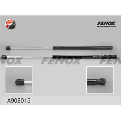 Упор газовый Ford Fiesta, 3 дв. 01-08 FENOX A908015