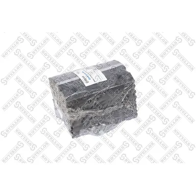Накладки торм.с ЗАКЛЕПКАМИ 2-рем 19515 17.6-10.6 (300x200)(93252 8x1  STELLOX 85-01020-SX