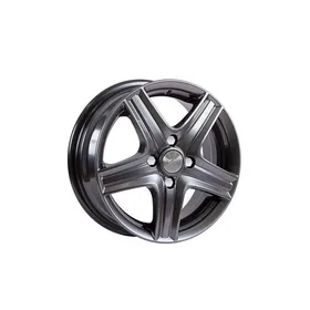 Диск литой R14 5.5J 5x100/57.1 ET38 СКАД Магнум графит 1460227