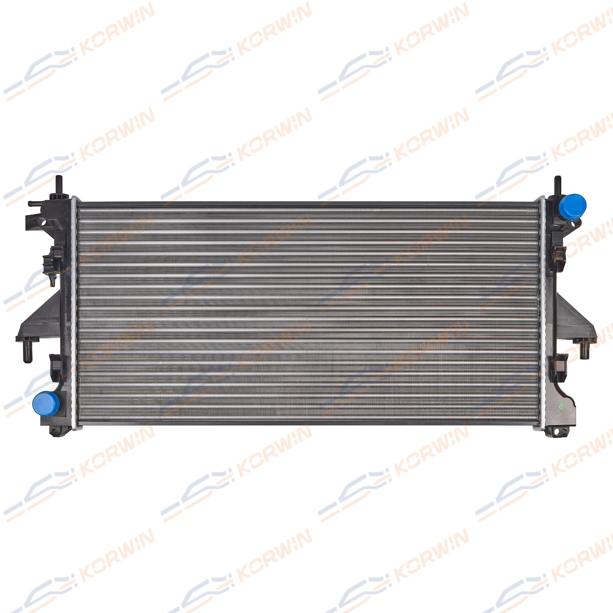 Радиатор охлаждения Citroen Jumper/Boxer/Ducato 2.2-3.0TD 06- сборный KORWIN KWKB2031