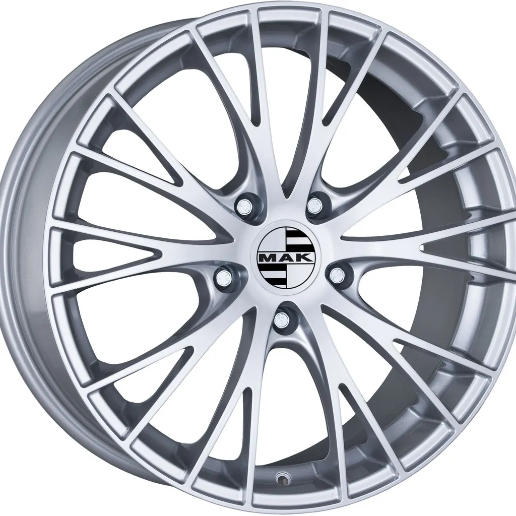 Диск литой R20 8.5J 5x130/71.6 ET57 MAK Rennen Silver F8520NNSI57KY4