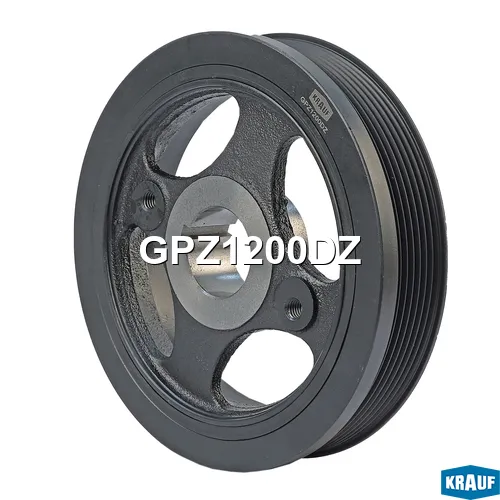 Шкив коленвала KRAUF GPZ1200DZ