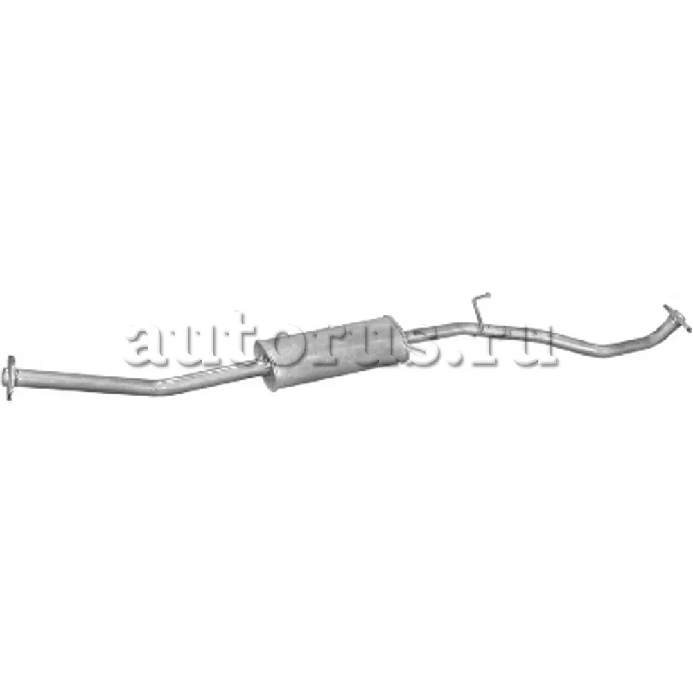 Резонатор Nissan Micra 03- 1.0 -16V  1,2i-16V   1,4i – 16V  Micra C+C 06- 1,4i-16V