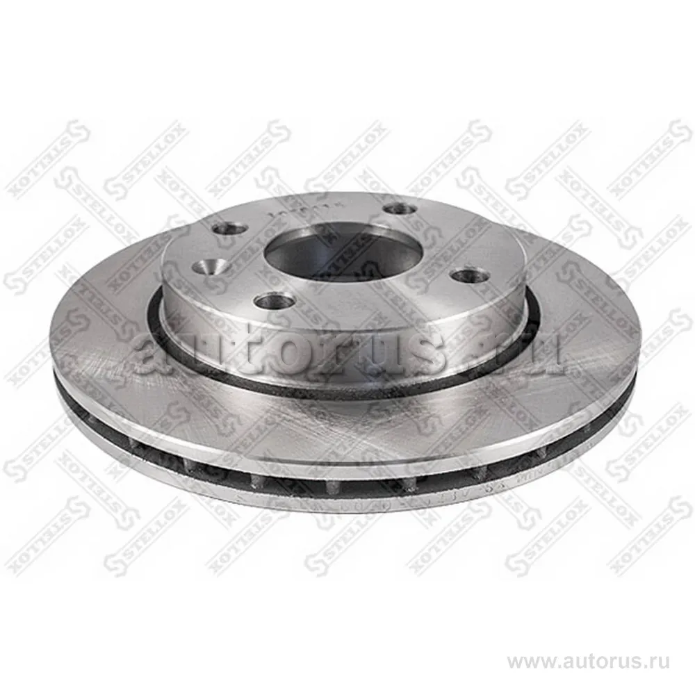 Диск тормозной передний FORD ESCORT/FIESTA 1.4-1.8 89> STELLOX 60202528V_SX