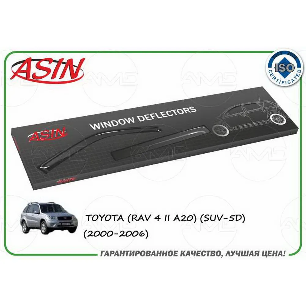 Дефлекторы окон к т ASIN ASIN.DK2519