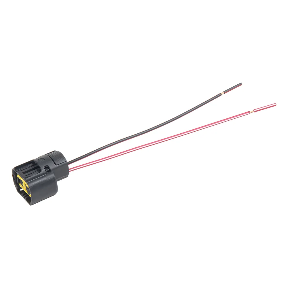 Разъем (2pin) 2 контакта жгута противотуманных фар для Renault. GANZ GRP222029