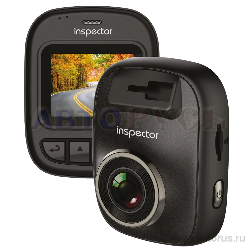 Видеорегистратор автомобильный, INSPECTOR, Full HD, экран 1.5, обзор 120°, G-сенсор INCH