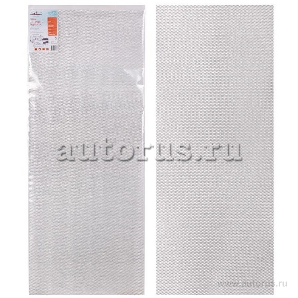 Сетка для защиты радиатора, алюм., яч. 10*4 мм (R10), 100*40 см, без покраски (1 шт.) AIRLINE APM-A-03