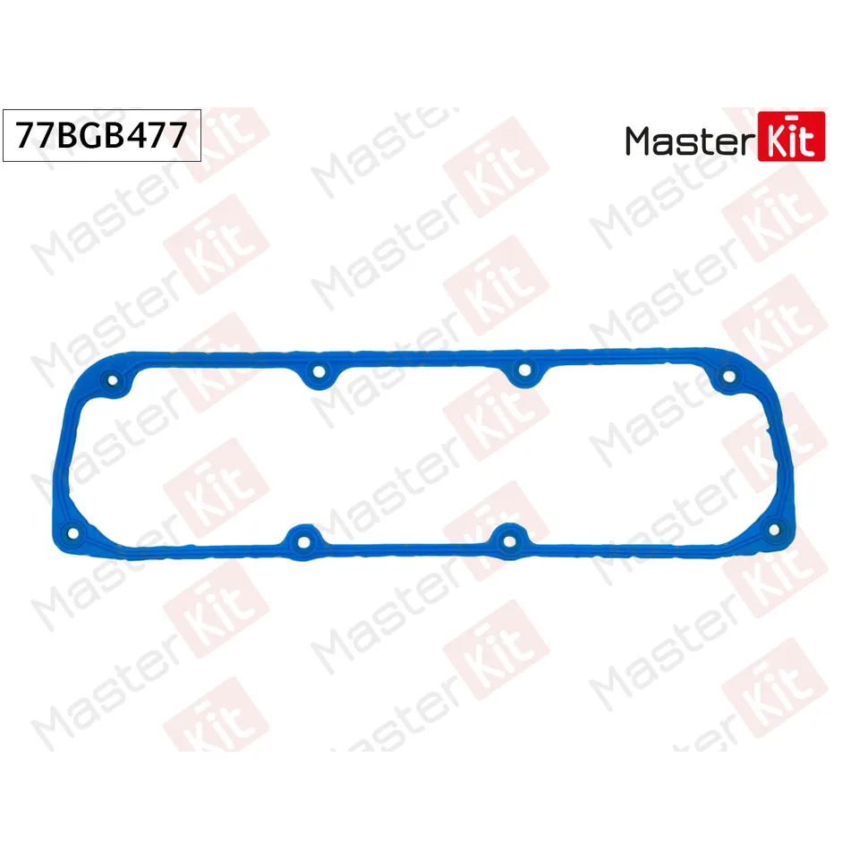 Прокладка клапанной крышки Chrysler VOYAGER IV (RG, RS) 1999 - 2008 EGA/EGM MASTERKIT 77BGB477