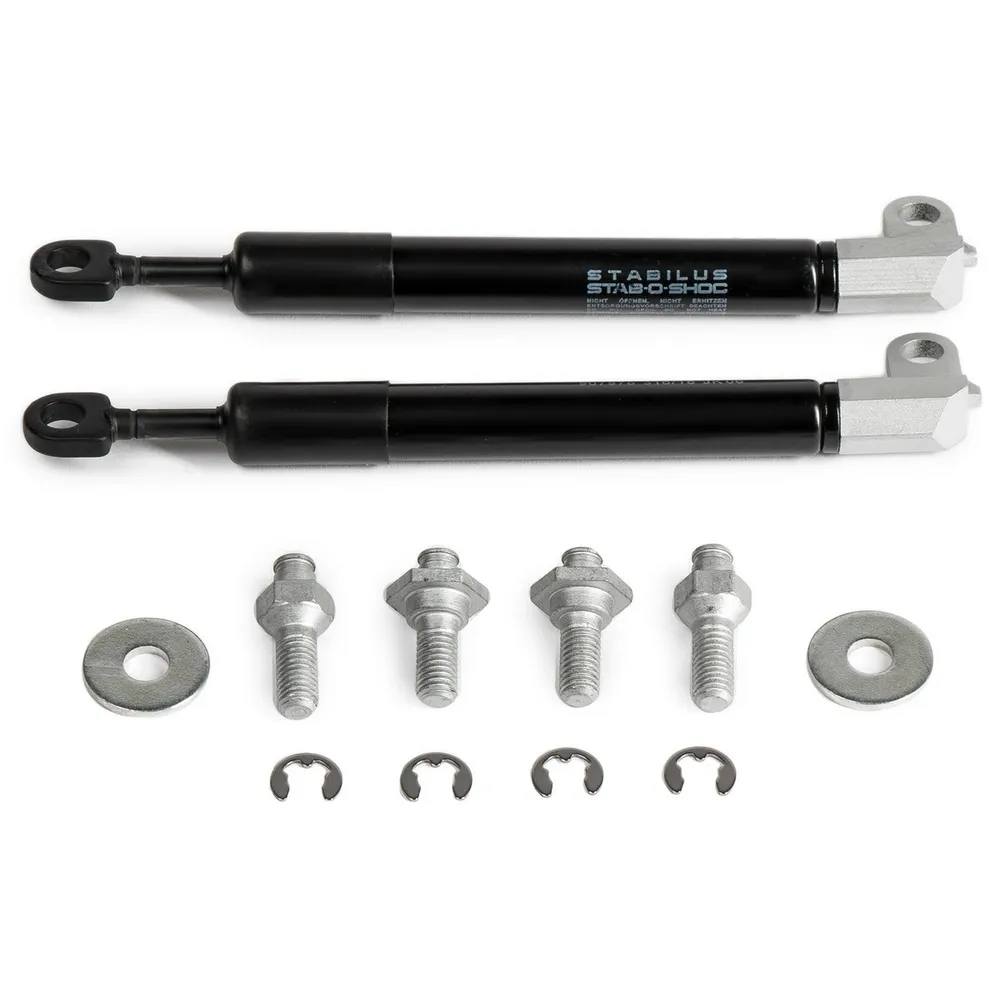 Газовые амортизаторы багажника Rival для Toyota Hilux VII пикап 2005-2015, 2 шт., AB.ST.5704.1