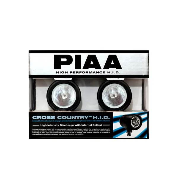 Фара ксеноновая PIAA CROSS COUNTRY H.I.D. 66мм SPOT 12V 30W (2 шт) PIAA LKCC5B